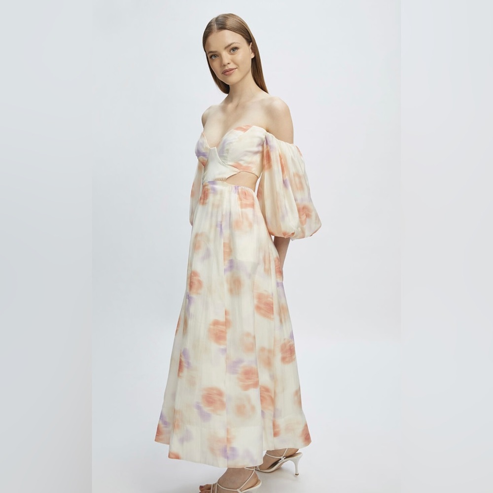 Bardot Lucia Midi Dress